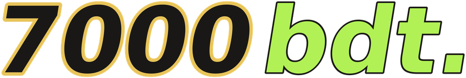 7000bdt. logo